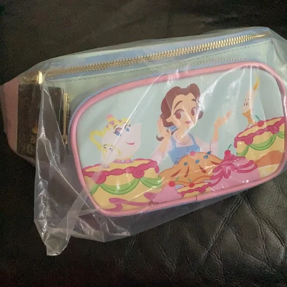 Loungefly Disney Beauty and the Beast Be Our Guest Fanny Pack/Belt Bag - Picture 5 of 7